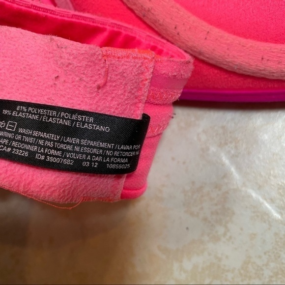 Victorias Secret Strapless Cupped Push-up Bra 32B - Picture 8 of 9